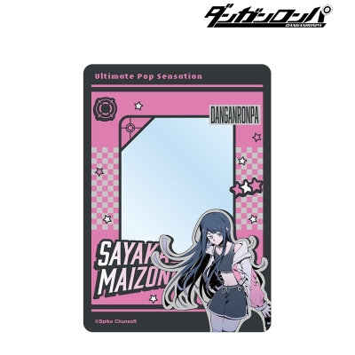 【グッズ-カードケース】ダンガンロンパシリーズ しづさんイラスト 舞園さやか スポーティルックver. B8硬質カードケース