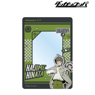 【グッズ-カードケース】ダンガンロンパシリーズ しづさんイラスト 日向創 スポーティルックver. B8硬質カードケース