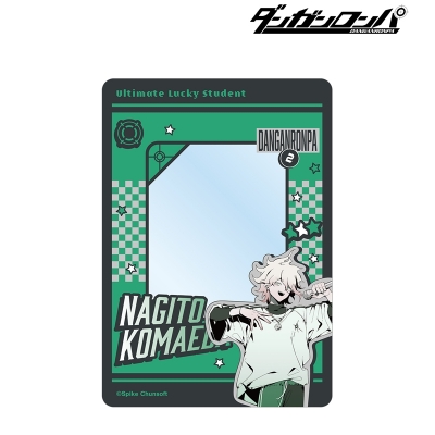 【グッズ-カードケース】ダンガンロンパシリーズ しづさんイラスト 狛枝凪斗 スポーティルックver. B8硬質カードケース