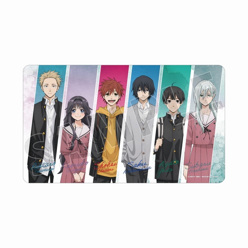 【グッズ-デスクマット】TVアニメ『薫る花は凛と咲く』 集合 マルチデスクマット