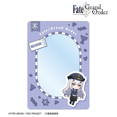 【グッズ-カードケース】Fate/Grand Order メリュジーヌ ちびキャラ 推し旅コラボver. B8硬質ケース