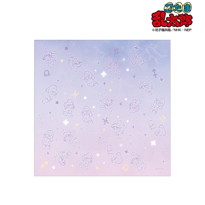 【グッズ-ハンカチ】忍たま乱太郎 五年生集合 ar-Unity 星座柄 マイクロクロス