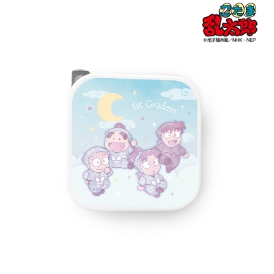 【グッズ-電化製品】忍たま乱太郎 一年生集合 ar-Unity 星座柄 2ポートUSBアダプター