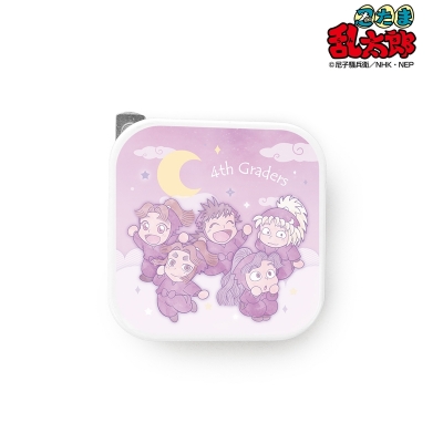 【グッズ-電化製品】忍たま乱太郎 四年生集合 ar-Unity 星座柄 2ポートUSBアダプター