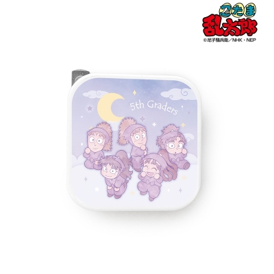 【グッズ-電化製品】忍たま乱太郎 五年生集合 ar-Unity 星座柄 2ポートUSBアダプター