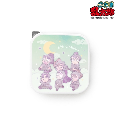 【グッズ-電化製品】忍たま乱太郎 六年生集合 ar-Unity 星座柄 2ポートUSBアダプター