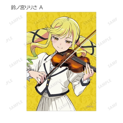 【グッズ-ブロマイド】「ロックは淑女の嗜みでして」 トレーディングブロマイド