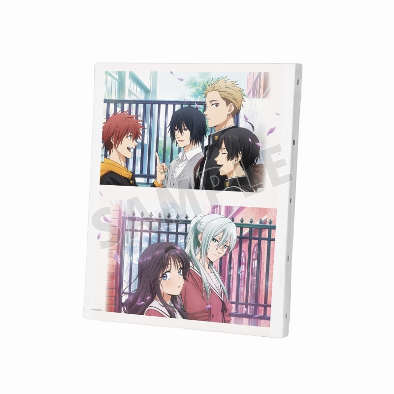 【グッズ-ボード】TVアニメ『薫る花は凛と咲く』 キービジュアル キャンバスボード