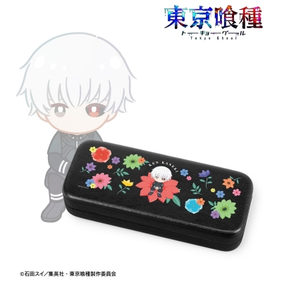 【グッズ-その他】TVアニメ『東京喰種トーキョーグール』 金木 研 Botania メガネケース