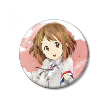 グッズ-バッチ】けいおん！ 平沢 唯 Ani-Art aqua label 100mm缶バッジ 