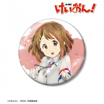 グッズ-バッチ】けいおん！ 平沢 唯 Ani-Art aqua label 100mm缶バッジ 