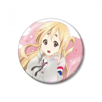 グッズ-バッチ】けいおん！ 琴吹 紬 Ani-Art aqua label 100mm缶バッジ 