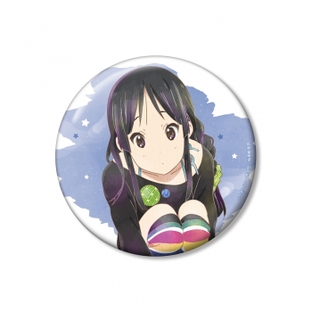 グッズ-バッチ】けいおん！ 秋山 澪 Ani-Art aqua label 100mm缶バッジ 