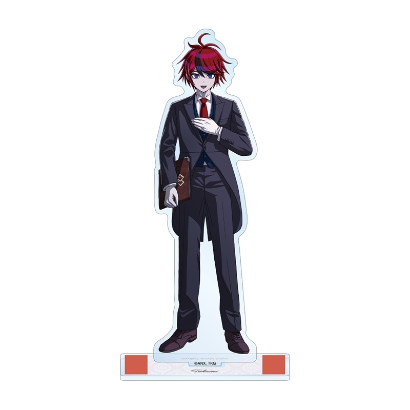 【グッズ-スタンドポップ】HUNDRED LINE -最終防衛学園- 描き下ろし 澄野拓海 執事ver. BIGアクリルスタンド