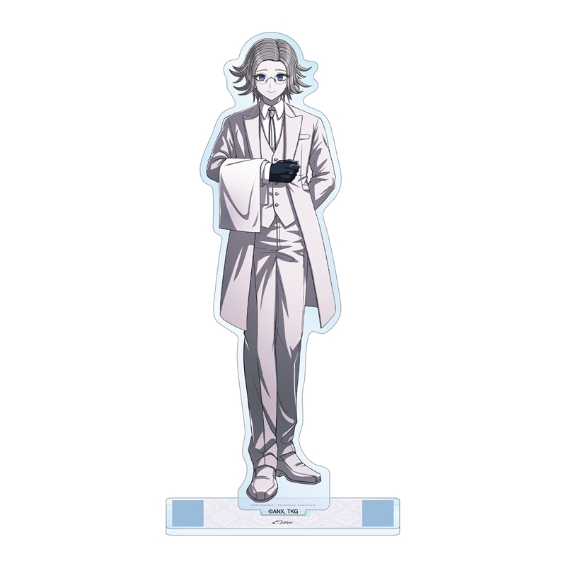 【グッズ-スタンドポップ】HUNDRED LINE -最終防衛学園- 描き下ろし 蒼月衛人 執事ver. BIGアクリルスタンド