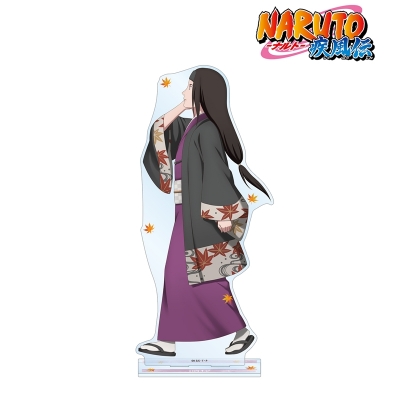 【グッズ-スタンドポップ】NARUTO-ナルト- 疾風伝 描き下ろし 日向ネジ 秋の歩みver. 特大アクリルスタンド【アニメイト先行販売】