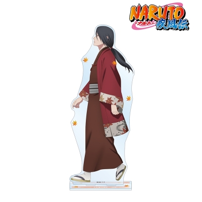 【グッズ-スタンドポップ】NARUTO-ナルト- 疾風伝 描き下ろし うちはイタチ 秋の歩みver. 特大アクリルスタンド【アニメイト先行販売】