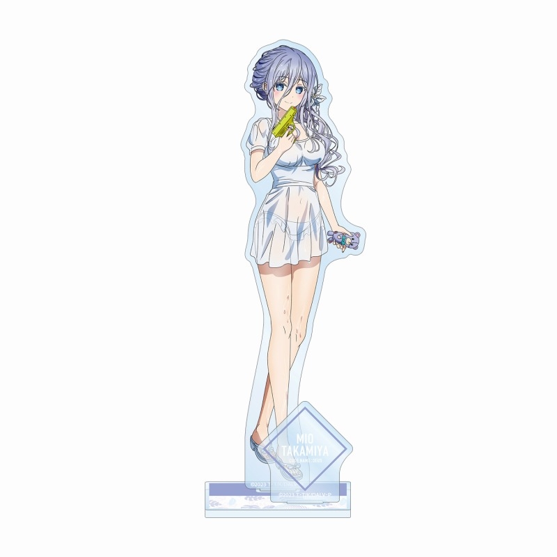 【グッズ-スタンドポップ】アニメ「デート・ア・ライブV」 描き下ろし 崇宮澪 デート・ア・バカンスver. パーツ付きBIGアクリルスタンド