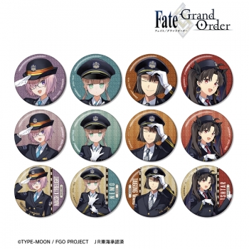 グッズ-バッチ】Fate/Grand Order 推し旅コラボver. トレーディング 