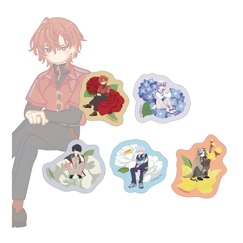 【グッズ-シール】18TRIP R1ze Botania フレークシール