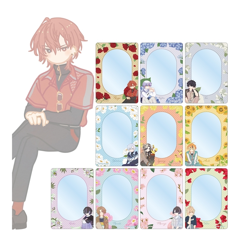 【グッズ-カードケース】18TRIP トレーディング Botania B8硬質ケース ver.A