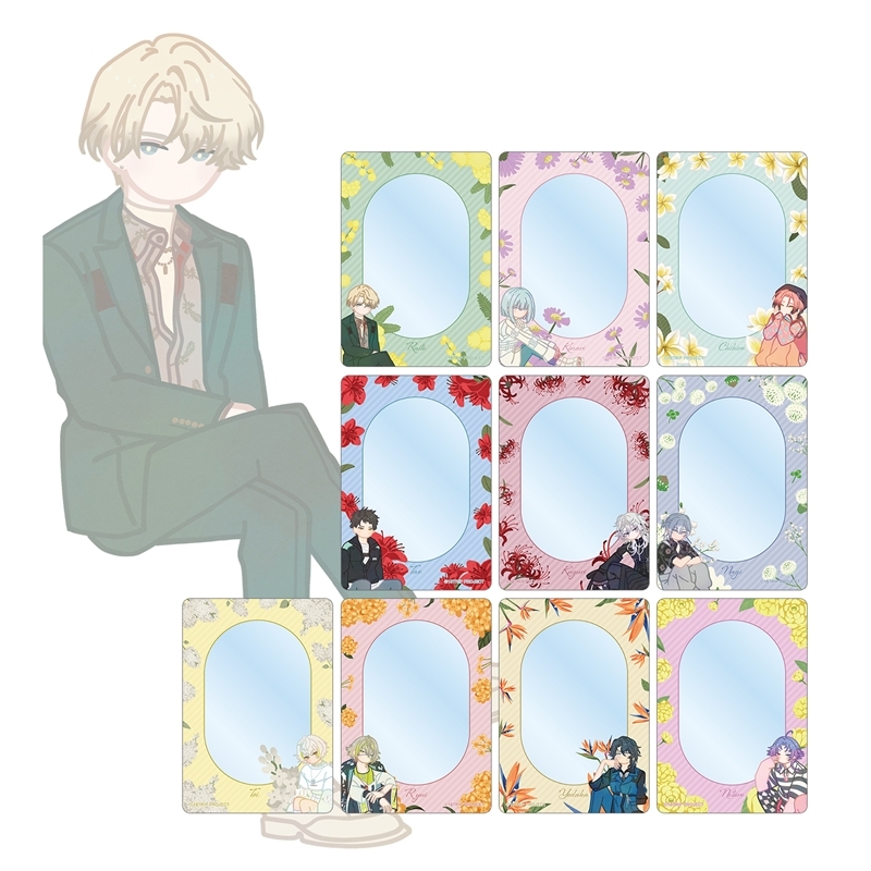 【グッズ-カードケース】18TRIP トレーディング Botania B8硬質ケース ver.B