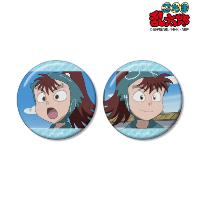 【グッズ-バッチ】忍たま乱太郎 黒門伝七 場面写缶バッジ2個セット