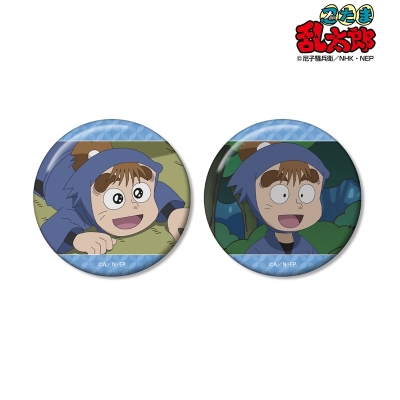 【グッズ-バッチ】忍たま乱太郎 能勢久作 場面写缶バッジ2個セット