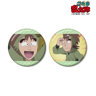 【グッズ-バッチ】忍たま乱太郎 次屋三之助 場面写缶バッジ2個セット
