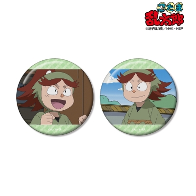 【グッズ-バッチ】忍たま乱太郎 富松作兵衛 場面写缶バッジ2個セット