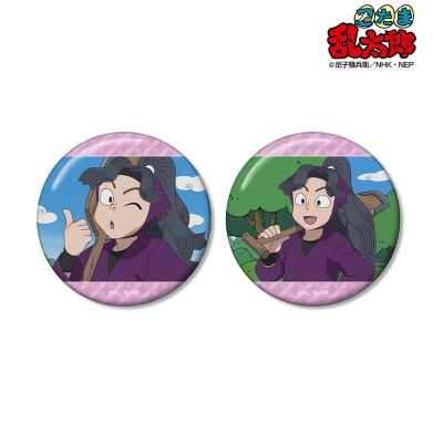 【グッズ-バッチ】忍たま乱太郎 綾部喜八郎 場面写缶バッジ2個セット