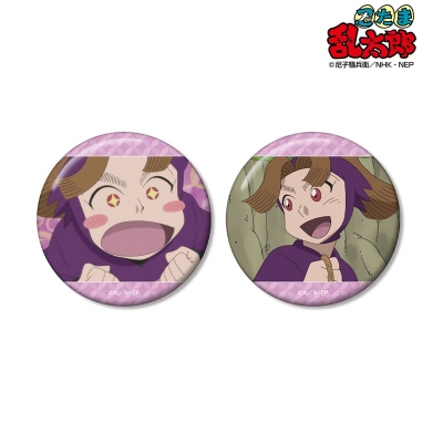 【グッズ-バッチ】忍たま乱太郎 田村三木ヱ門 場面写缶バッジ2個セット