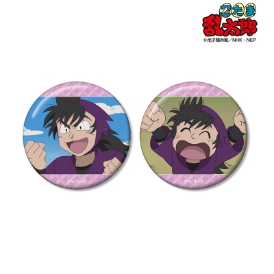 【グッズ-バッチ】忍たま乱太郎 浜 守一郎 場面写缶バッジ2個セット