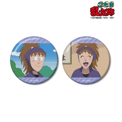 【グッズ-バッチ】忍たま乱太郎 不破雷蔵 場面写缶バッジ2個セット