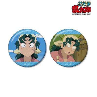 【グッズ-バッチ】忍たま乱太郎 鬼蜘蛛丸 場面写缶バッジ2個セット