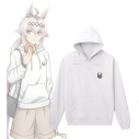 【グッズ-ジャンパー・コート】アニメ『ウマ娘 シンデレラグレイ』 オグリキャップ 着用パーカー POP UP SHOP in マルイユニセックス(サイズ/XXL)の画像