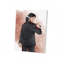 【グッズ-ボード】映画「鬼太郎誕生 ゲゲゲの謎」 描き下ろし 水木 戦う父の背中ver. F0号キャンバスボードの画像