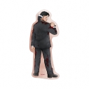 【グッズ-ステッカー】映画「鬼太郎誕生 ゲゲゲの謎」 描き下ろし 水木 戦う父の背中ver. ダイカットステッカーの画像