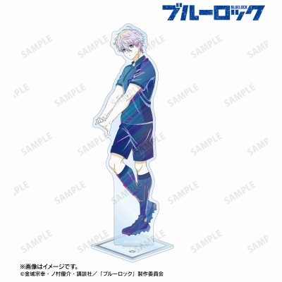【グッズ-スタンドポップ】TVアニメ『ブルーロック』 描き下ろし 凪 誠士郎 試合前の準備中ver. Ani-Art clear label BIGアクリルスタンド