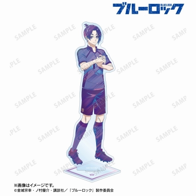 【グッズ-スタンドポップ】TVアニメ『ブルーロック』 描き下ろし 御影 玲王 試合前の準備中ver. Ani-Art clear label BIGアクリルスタンド