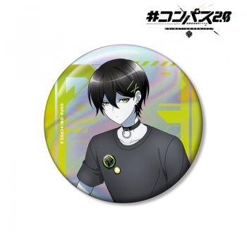 グッズ-バッチ】#コンパス2.0 戦闘摂理解析システム 描き下ろし 零夜 