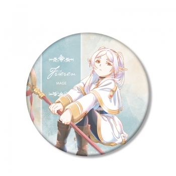 グッズ-バッチ】『葬送のフリーレン』 フリーレン Ani-Art aqua label 