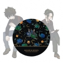 【グッズ-マウスパッド】劇場版 PSYCHO-PASS サイコパス PROVIDENCE 狡噛 慎也&宜野座 伸元 Botania マウスパッドの画像