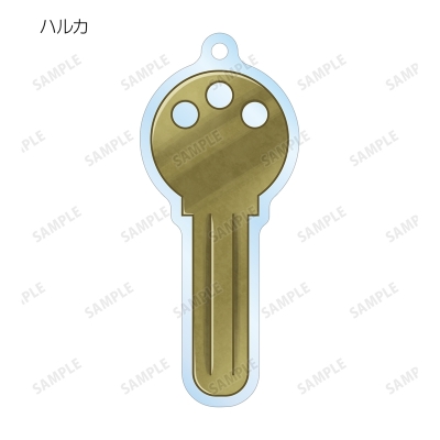 【グッズ-キーホルダー】MILGRAM -ミルグラム- トレーディング 鍵モチーフ アクリルキーホルダー