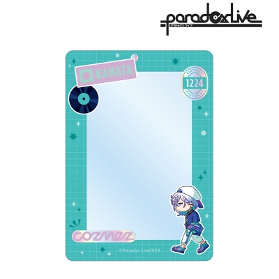【グッズ-カードケース】Paradox Live 矢戸乃上 珂波汰 ちびとこ B8硬質ケース