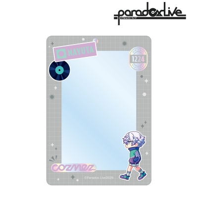 【グッズ-カードケース】Paradox Live 矢戸乃上 那由汰 ちびとこ B8硬質ケース