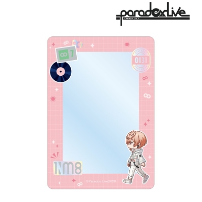 【グッズ-カードケース】Paradox Live 御山 京 ちびとこ B8硬質ケース
