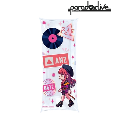 【グッズ-ポーチ】Paradox Live アン・フォークナー ちびとこ クリアマルチケース