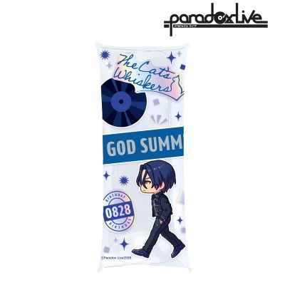 【グッズ-ポーチ】Paradox Live 神林 匋平 ちびとこ クリアマルチケース