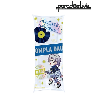 【グッズ-ポーチ】Paradox Live 棗 リュウ ちびとこ クリアマルチケース